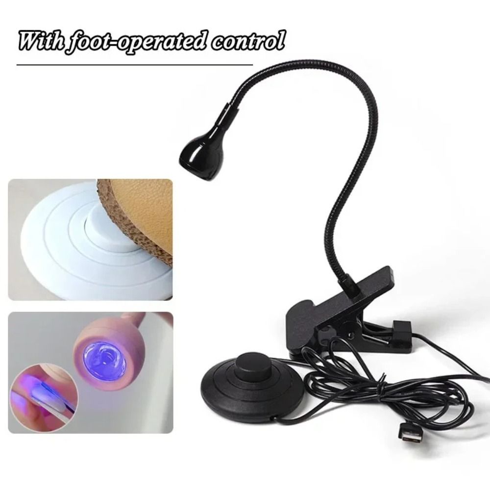 Uv Nail Lamp - Portable 5W/3W UV Led Nail Lamp