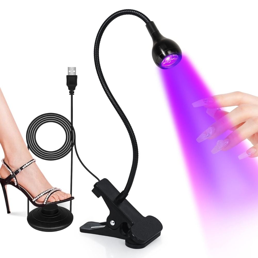 Uv Nail Lamp - 5W/3W UV Led Nail Lamp Foot