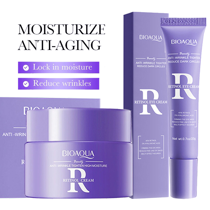 Anti-Aging Face Cream - BIOAQUA Retinol Skin Care Sets Moisturizing