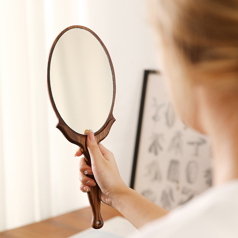 Beauty Makeup Definition - Vintage North American black walnut solid