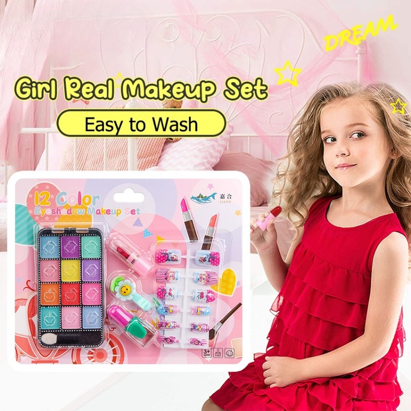 Beauty Makeup Kids - Kids Makeup Kit for Girl Toys