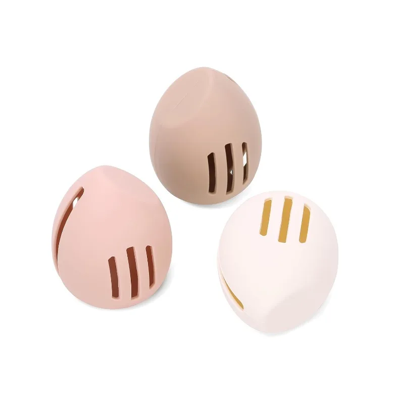Beauty Makeup Bag - Silicone Beauty Egg Breathable and Makeup