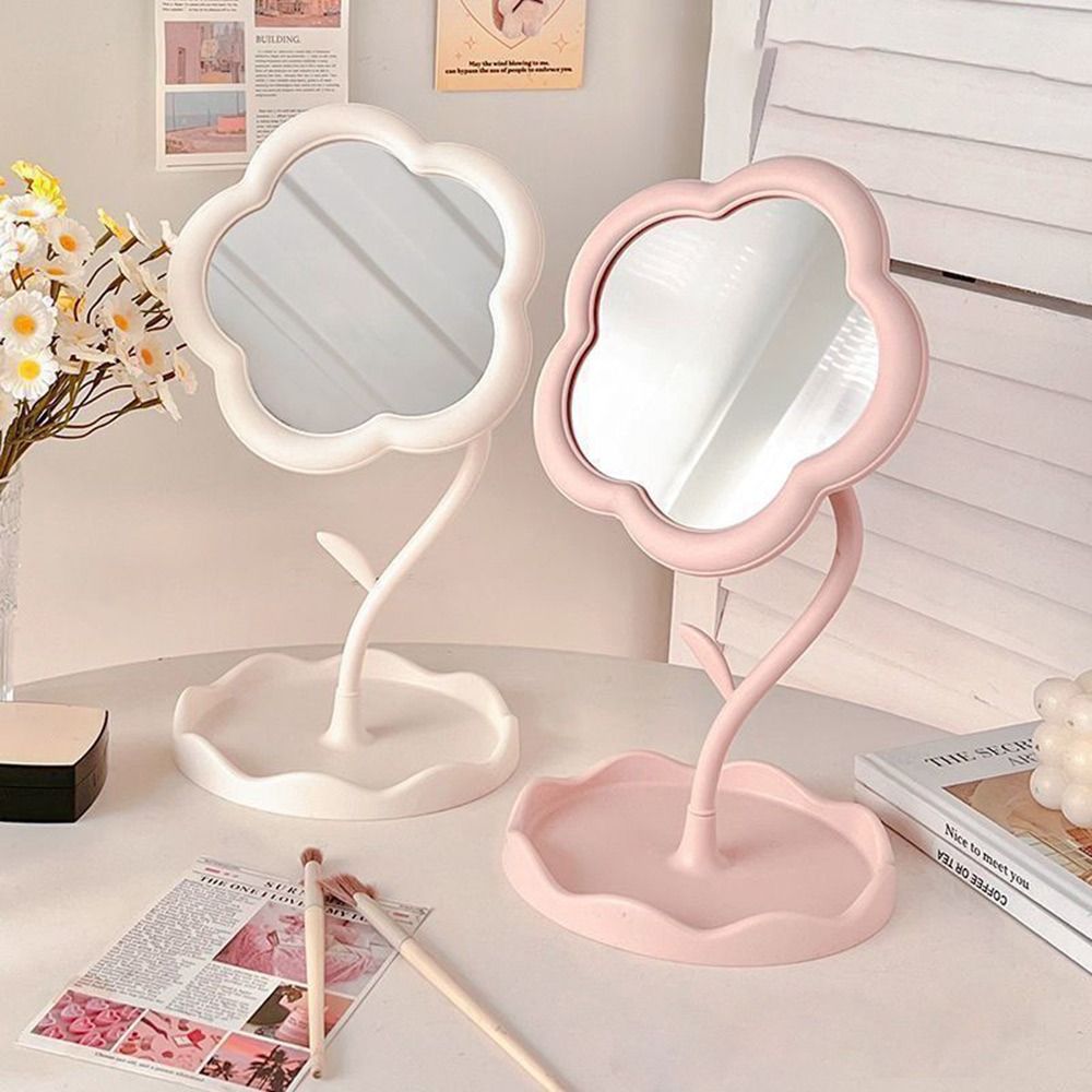Beauty Makeup Definition - Cute Sunflower Shaped Makeup Mirror High-definition