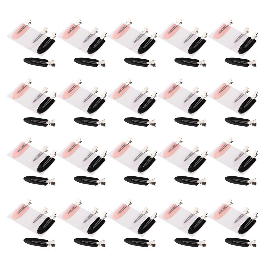X Beauty Makeup - Seamless No Crease Hair Clips Lightweight