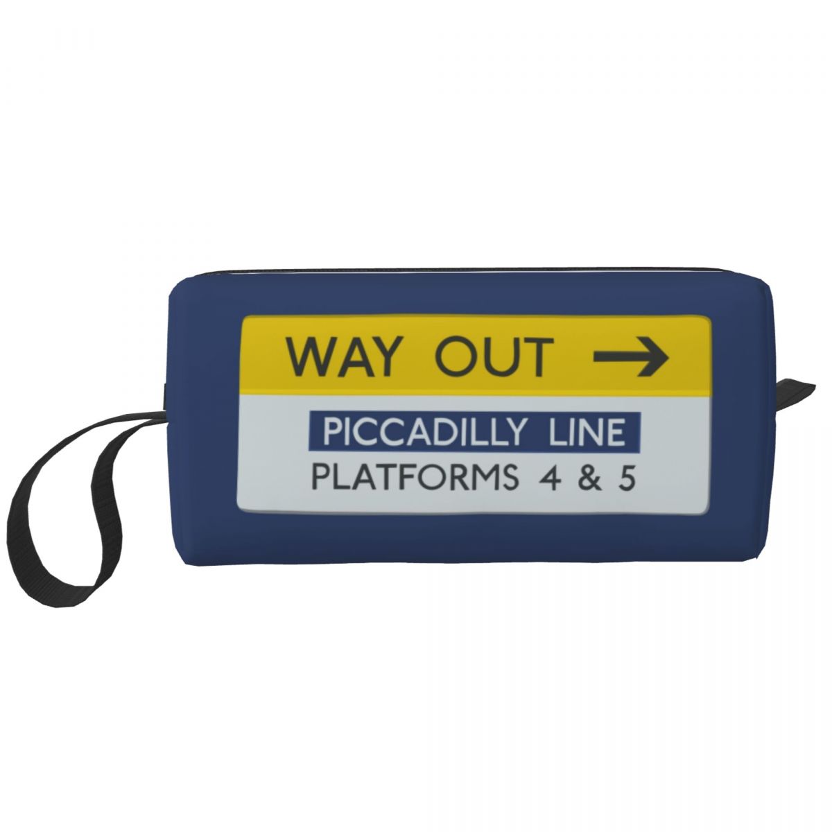 Beauty Makeup London - London Underground Way Out Sign Makeup