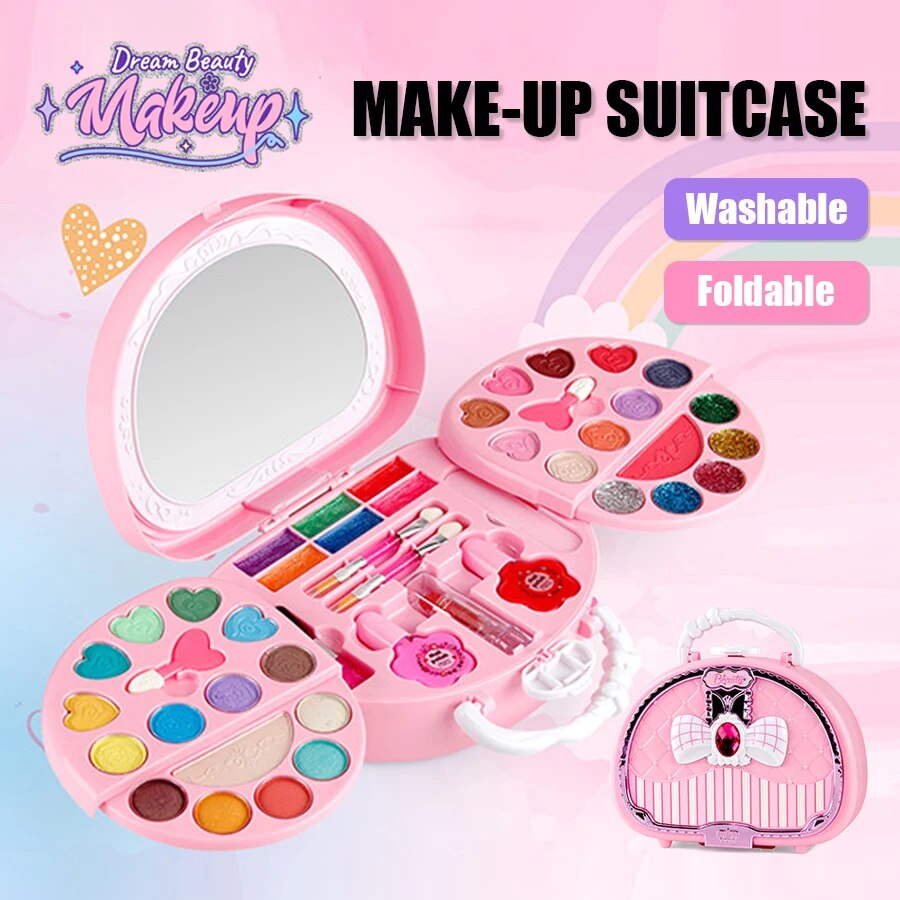 Beauty Makeup Kids - Kids Beauty Toys Makeup Kit Little