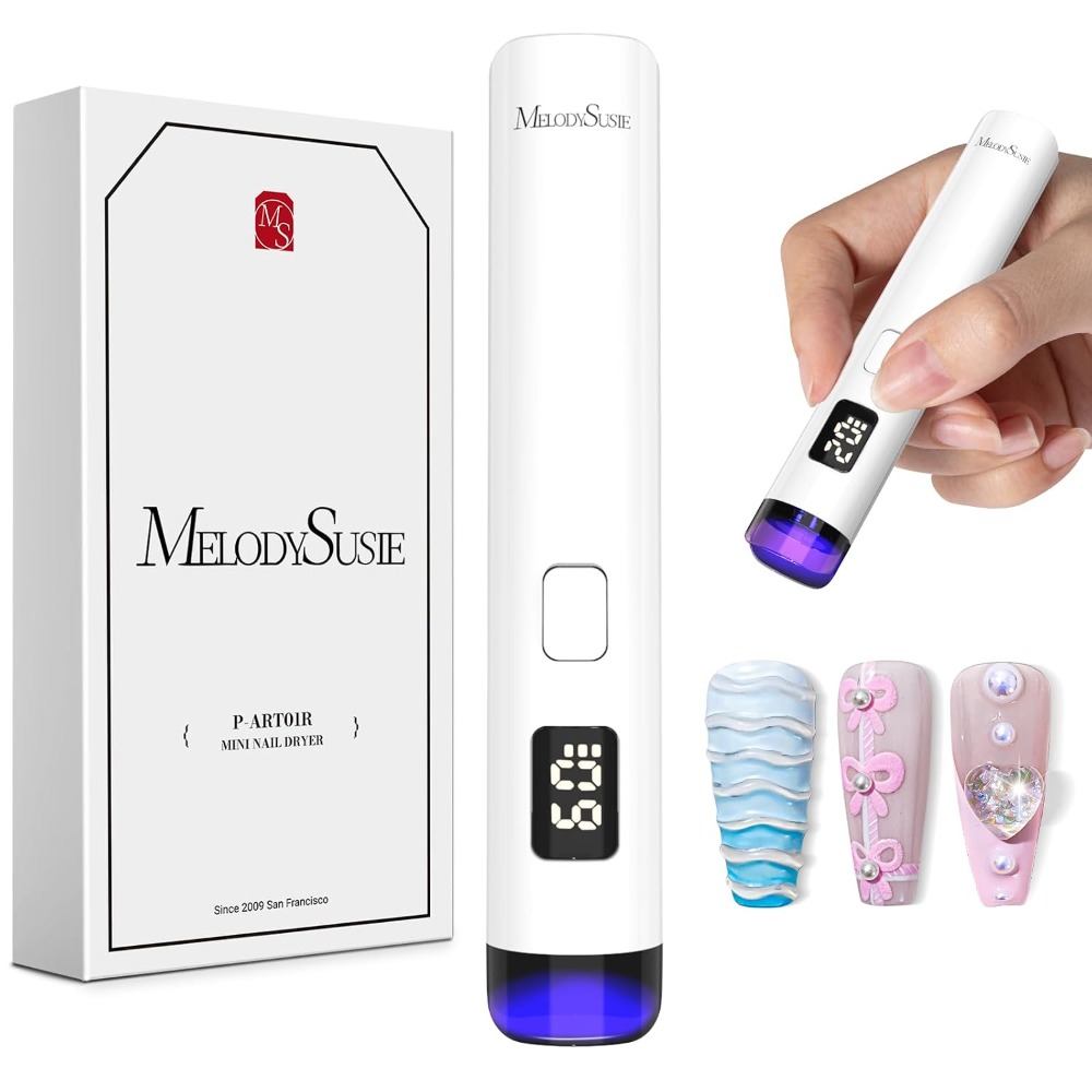 Uv Nail Lamp - Rechargeable Mini UV LED Nail Lamp