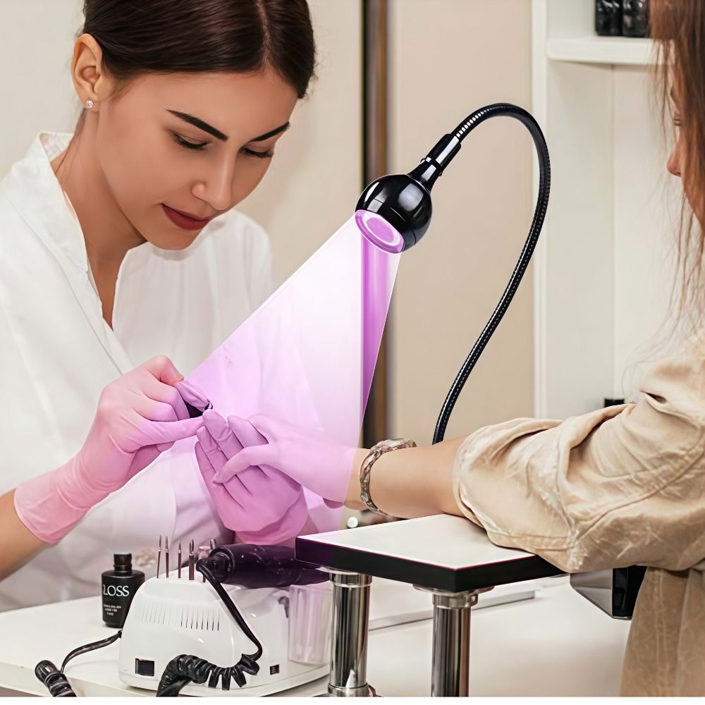 Uv Nail Lamp - Portable 5W/3W UV Led Nail Lamp