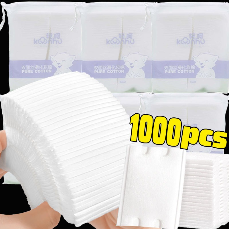 Beauty Of Joseon Makeup Remover - Disposable Makeup Remover Cotton Pads Double