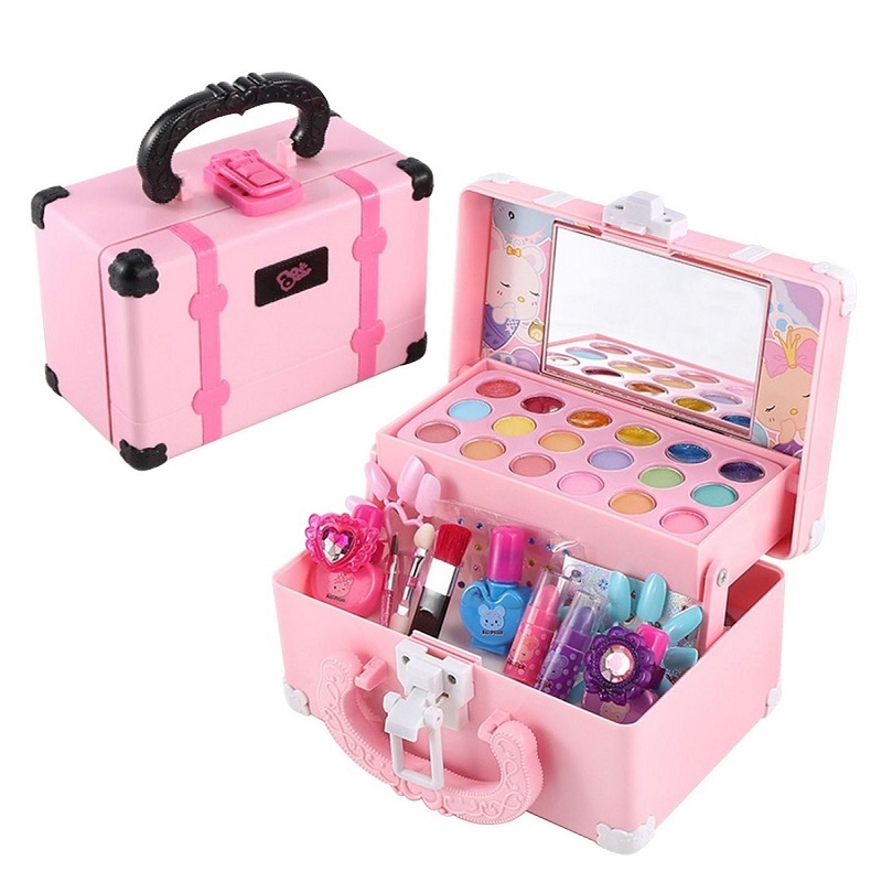 Beauty Makeup Kids - Children Makeup Set Lipstick Makeup Pretend