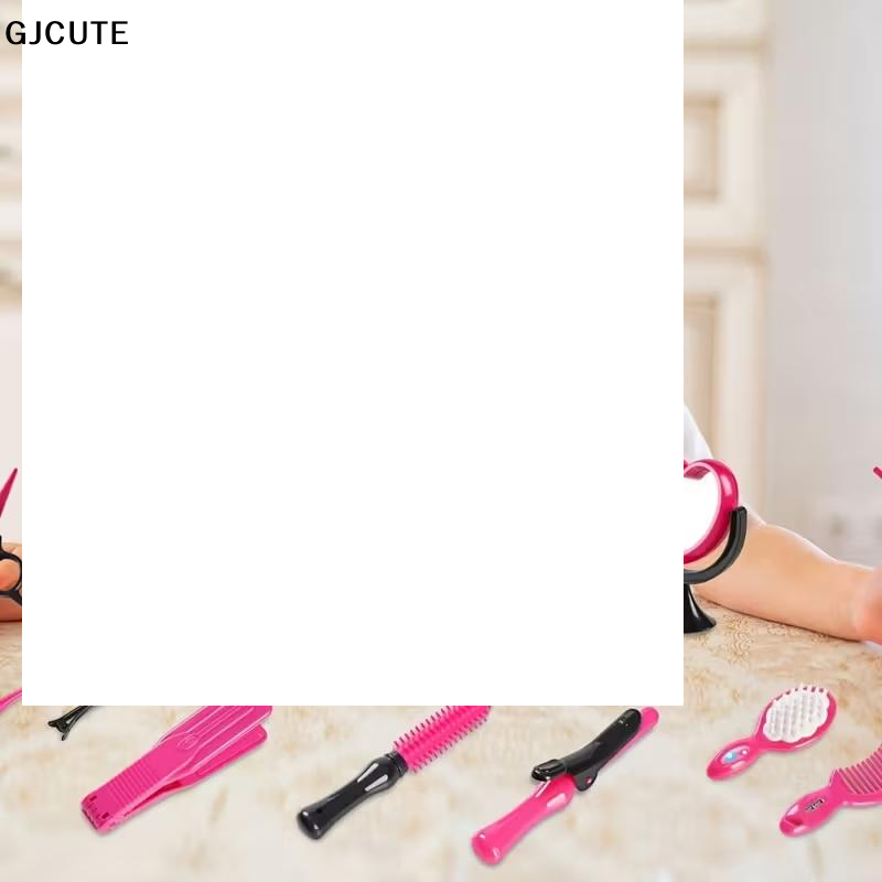 Beauty Makeup Kids - 17Pcs Girls Beauty Salon Set Make