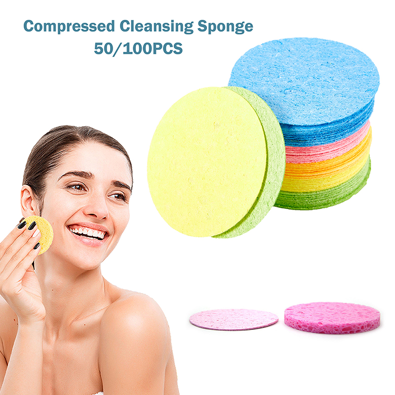 Beauty Of Joseon Makeup Remover - 50/100Pcs Compressed Natural Cellulose Facial Cleansing