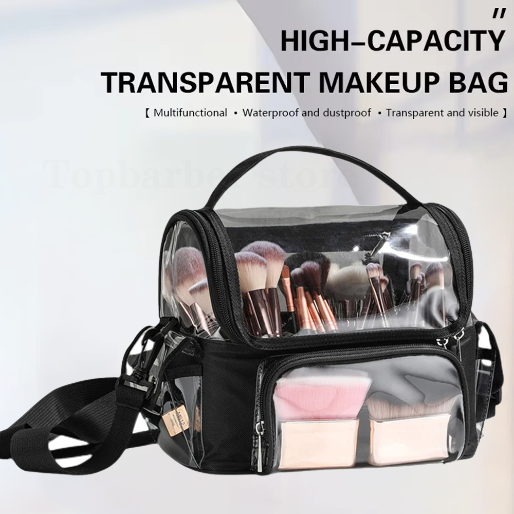 Beauty Makeup Bag - Makeup Brush Holder Backpack Makeup Artist