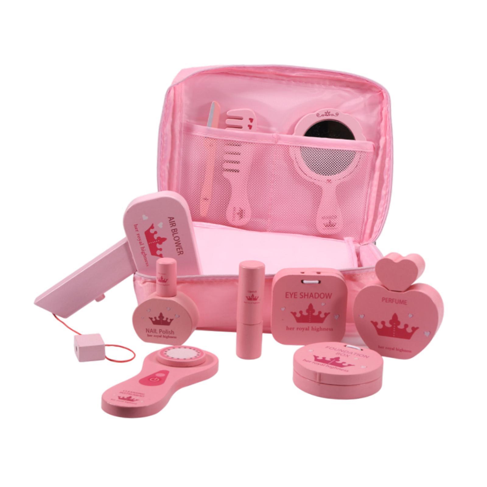 Beauty Makeup Kids - 10x Pretend Makeup Kits Wood Beauty