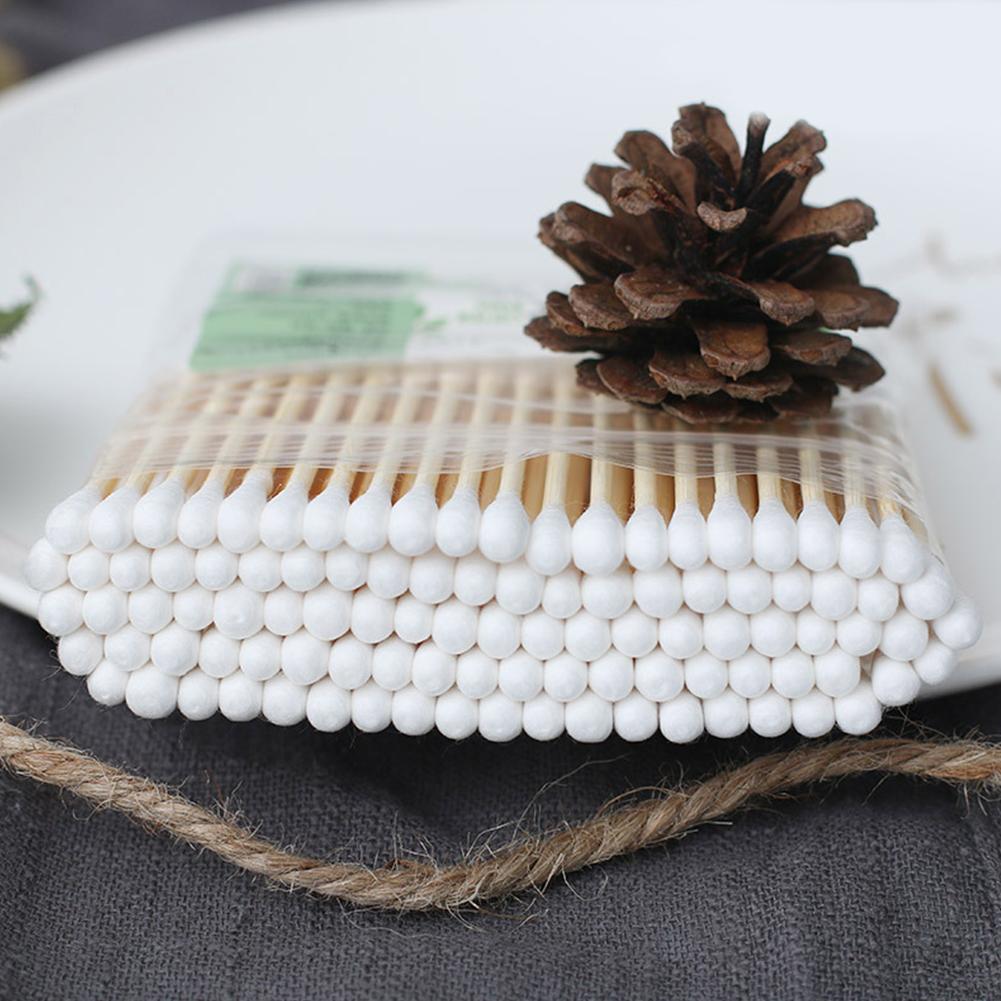 Beauty Of Makeup - 10/100pcs Disposable Cotton Swabs for Beauty