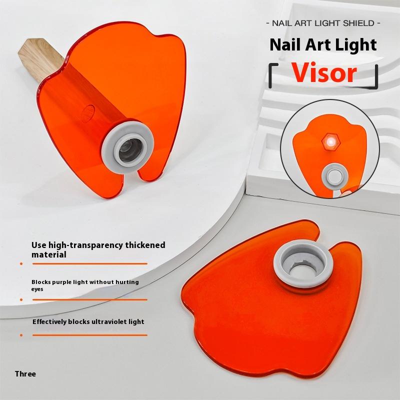 Uv Nail Lamp - Nail Salon Devices Protective Goggles Anti-blue-light