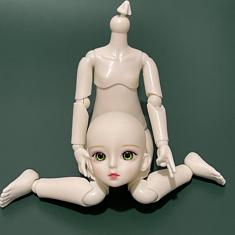 Beauty Makeup Kids - Makeup Doll Head 30CM DOLL 1/6