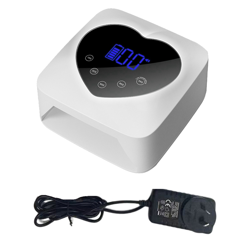 Uv Nail Lamp - Nail Art Lamp Automatic Sensor LCD