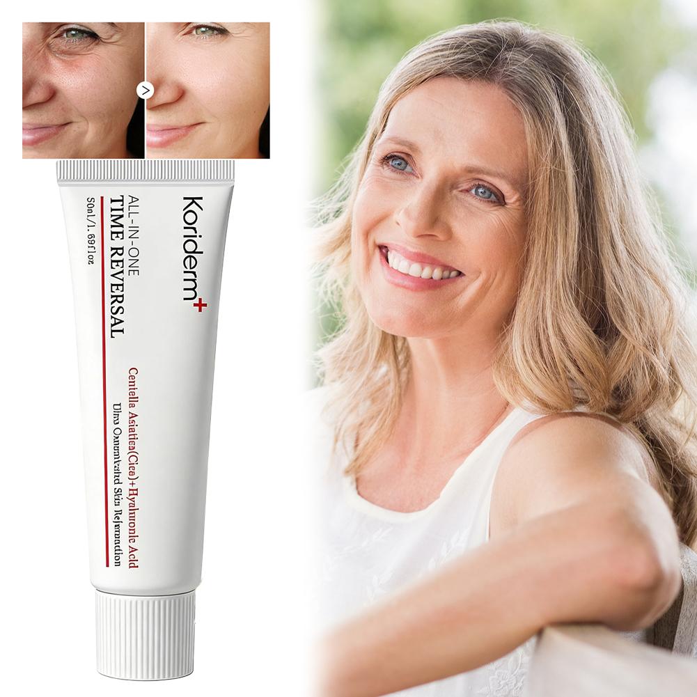 50ml Korean Original Koriderm+ - Anti-Aging Face Cream 评论和价格