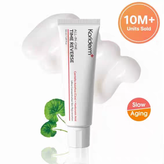 50ml Korean Original Koriderm+ - Anti-Aging Face Cream 评论和价格