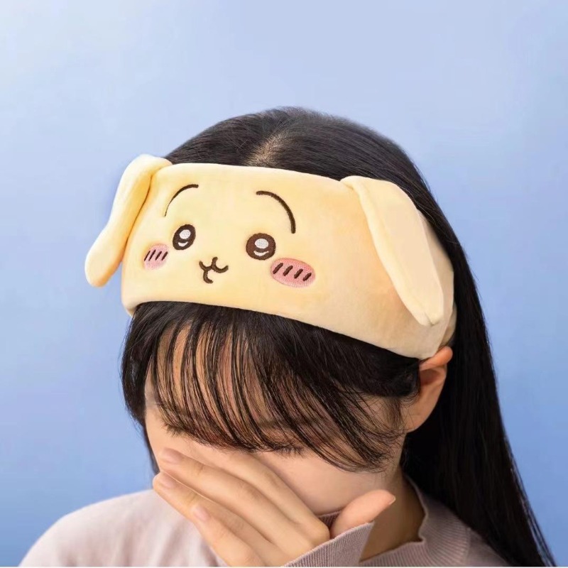 Hot Chiikawa Spa Headband Soft - Beauty Makeup Edit 评论和价格