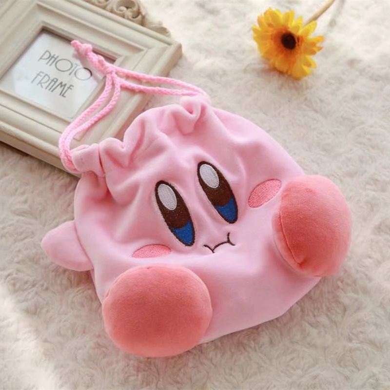 Kirbys Storage Bag Women Carto - Beauty Makeup Bag 评论和价格