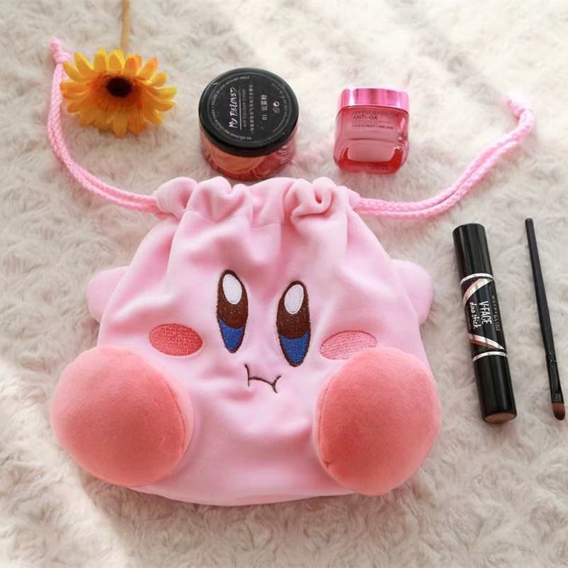 Kirbys Storage Bag Women Carto - Beauty Makeup Bag 评论和价格