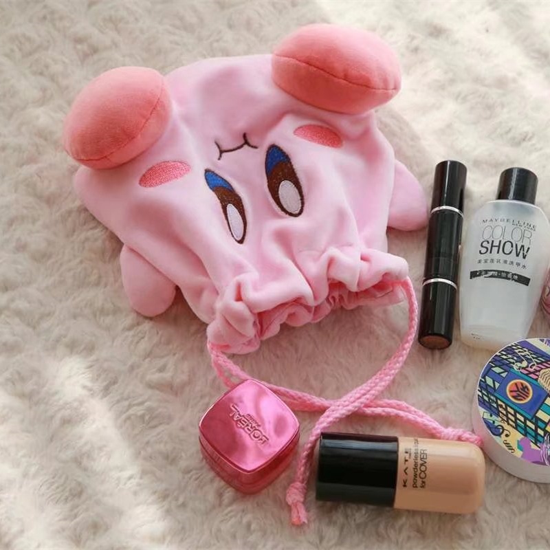 Kirbys Storage Bag Women Carto - Beauty Makeup Bag 评论和价格