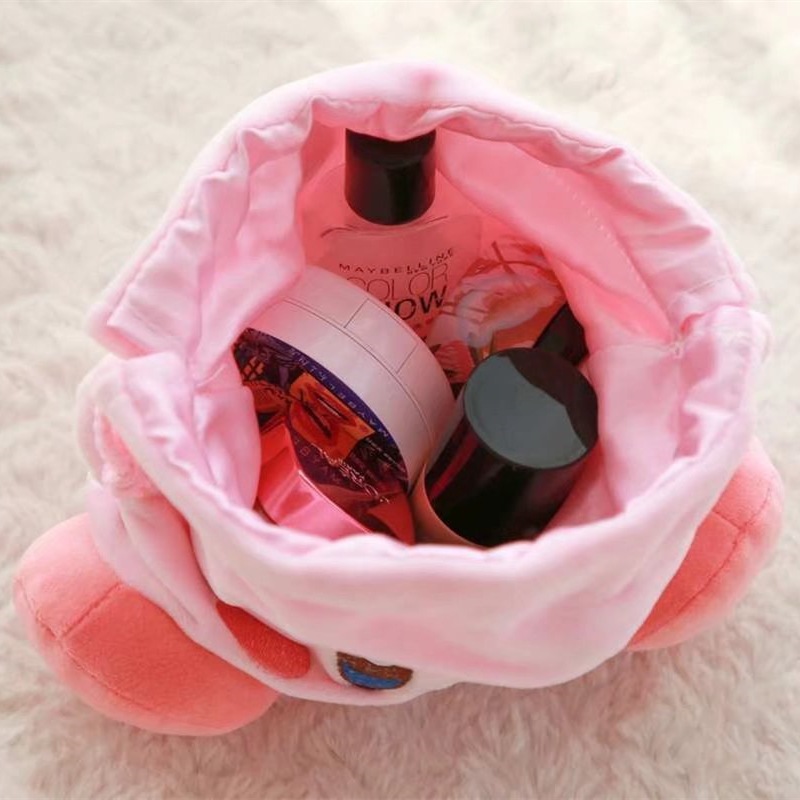 Kirbys Storage Bag Women Carto - Beauty Makeup Bag 评论和价格