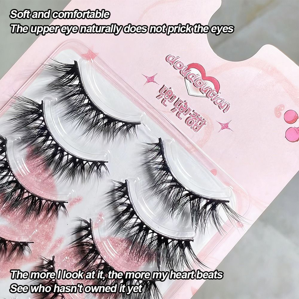 Beauty 3D Silk Fiber False Eye - X Beauty Makeup 评论和价格