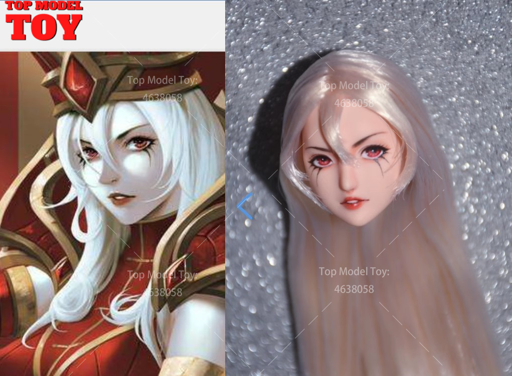 1/6 Customization Beauty Ob27  - Beauty Makeup Edit 评论和价格