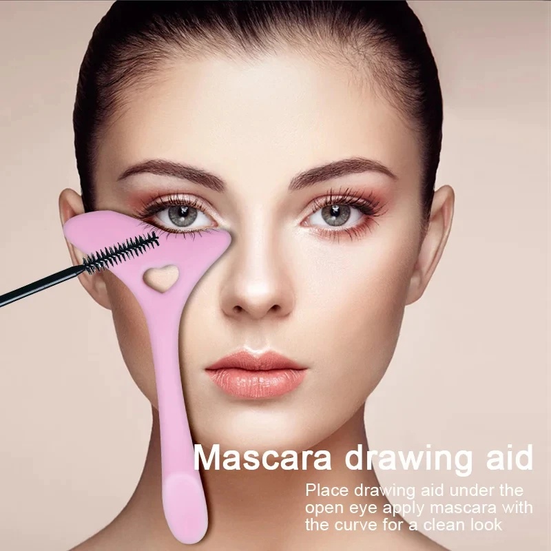 1-3Pcs Silicone Eyeliner Makeu - Beauty Makeup Tips 评论和价格