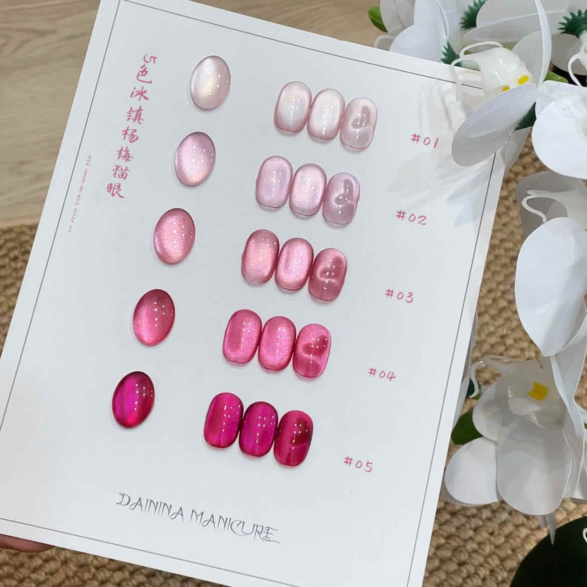 DAININA High Quality 5 Colors  - Uv Nail Lamp 评论和价格