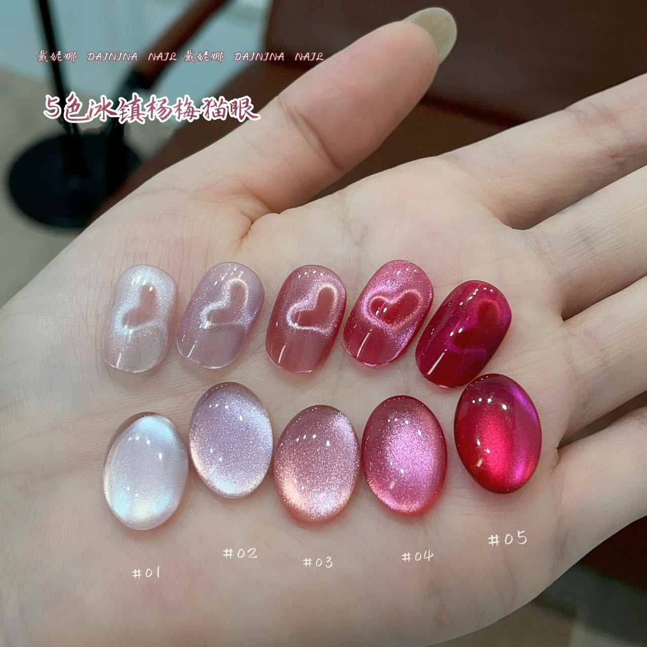DAININA High Quality 5 Colors  - Uv Nail Lamp 评论和价格