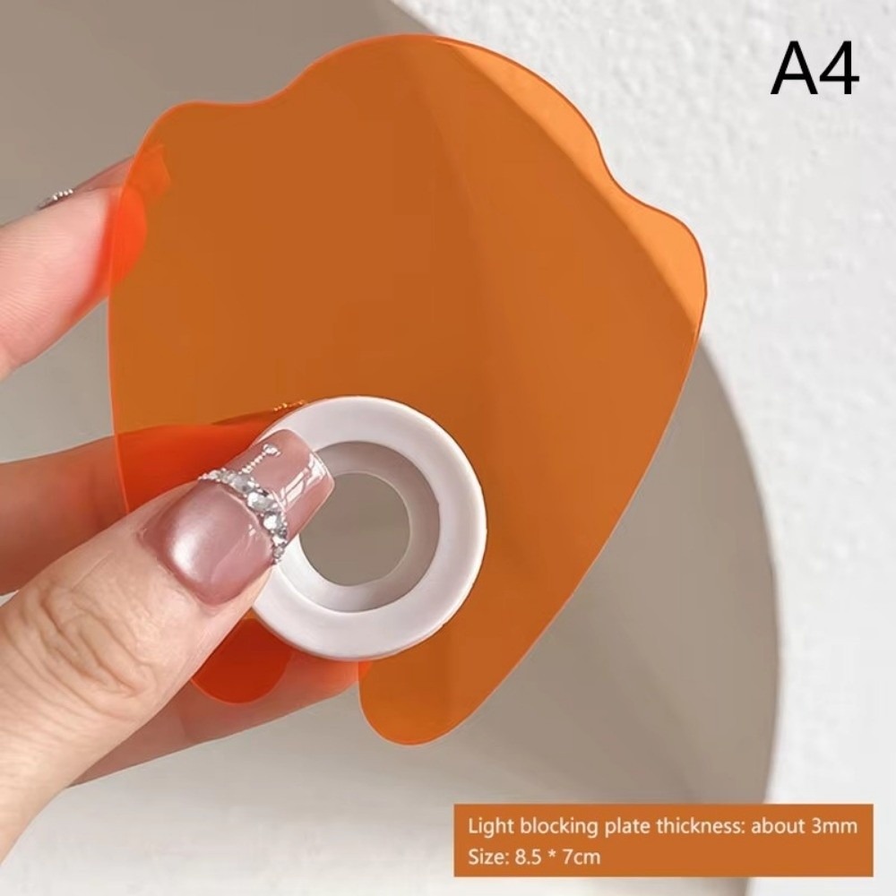 Acrylic Light-Blocking Baffle  - Uv Nail Lamp 评论和价格