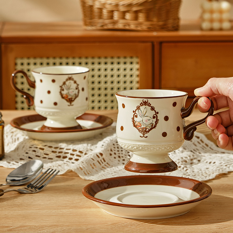 Ceramic Coffee Cup French Cute - Beauty Makeup Edit 评论和价格