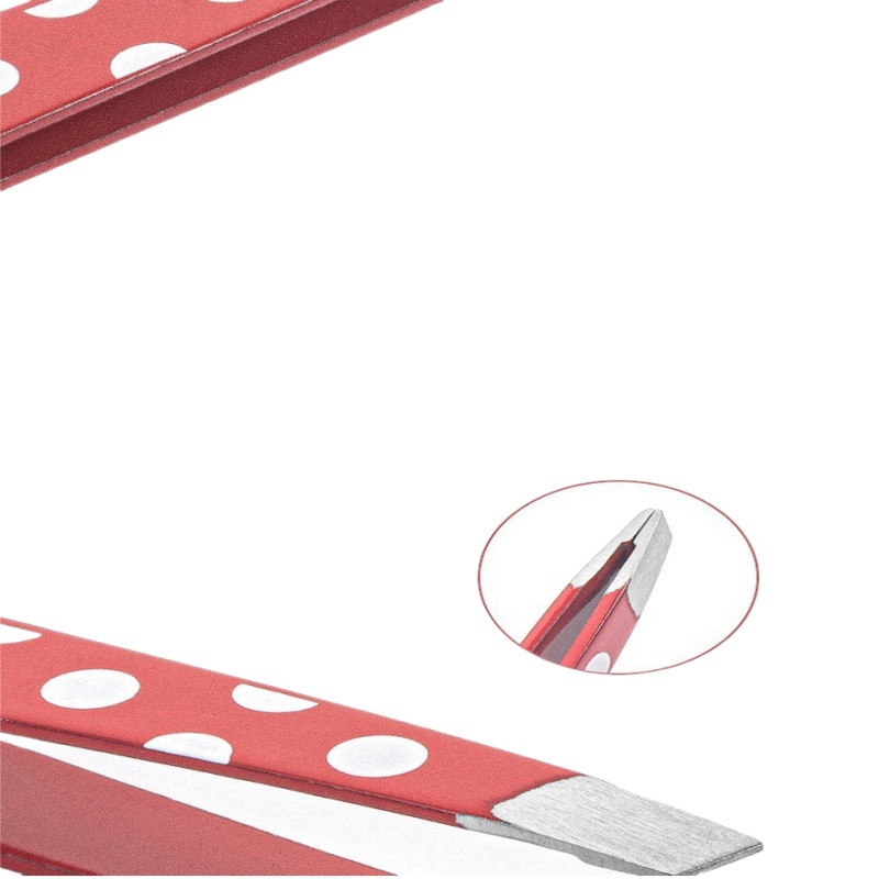 Mini Hair removal tweezers Sta - Beauty Makeup Tips 评论和价格