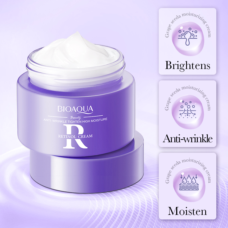 BIOAQUA Retinol Skin Care Sets - Anti-Aging Face Cream 评论和价格