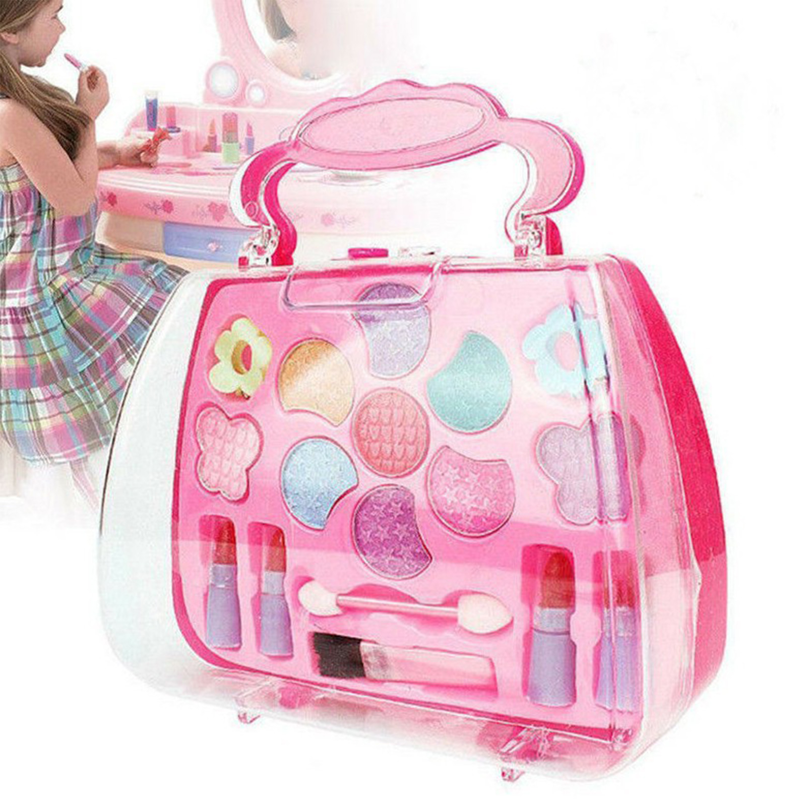 Makeup Toys For Girls Kids Cos - Beauty Makeup Kids 评论和价格