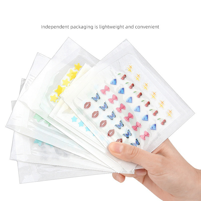 Color Cartoon Acne Patch Skin  - Beauty Of Makeup 评论和价格