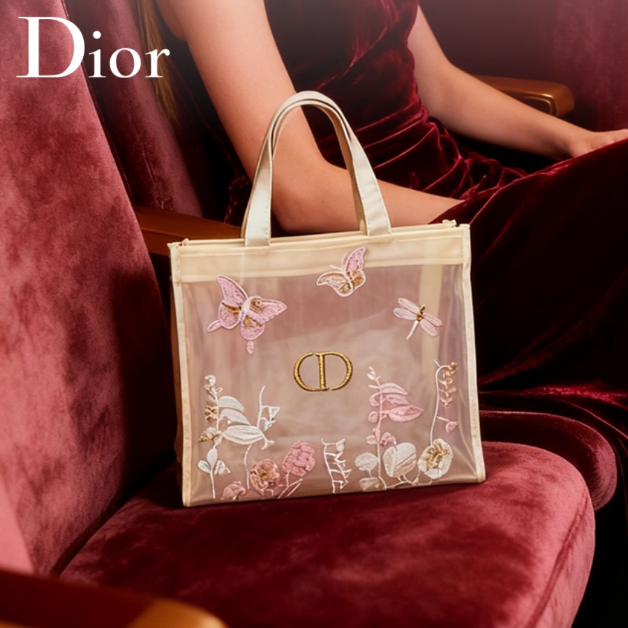 Christian Dior Dior’s Bag Luxu - Beauty Makeup Bag 评论和价格