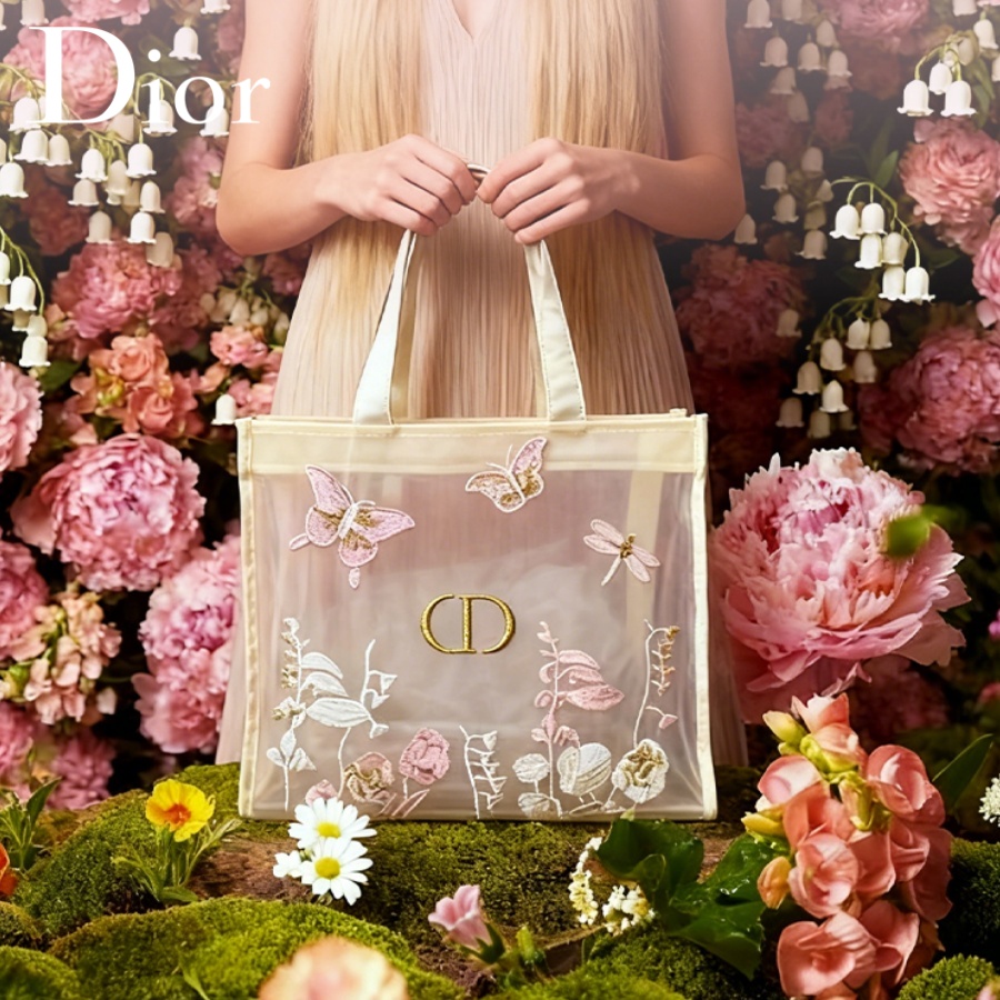 Christian Dior Dior’s Bag Luxu - Beauty Makeup Bag 评论和价格