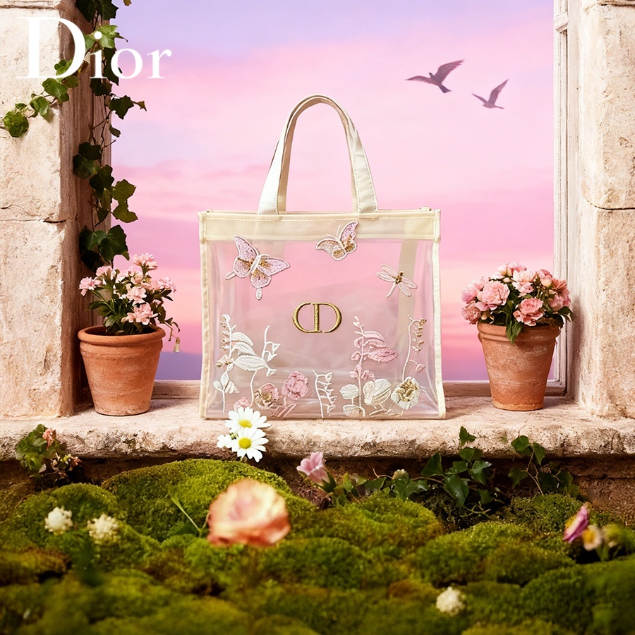 Christian Dior Dior’s Bag Luxu - Beauty Makeup Bag 评论和价格
