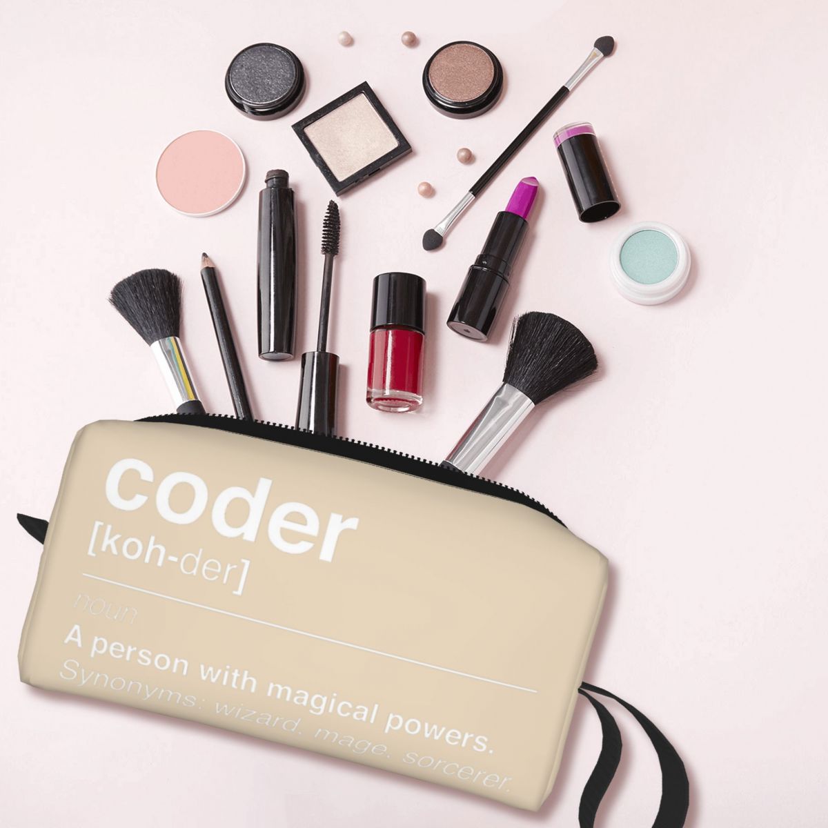 Coder Definition Makeup Bag Co - Beauty Makeup Definition 评论和价格