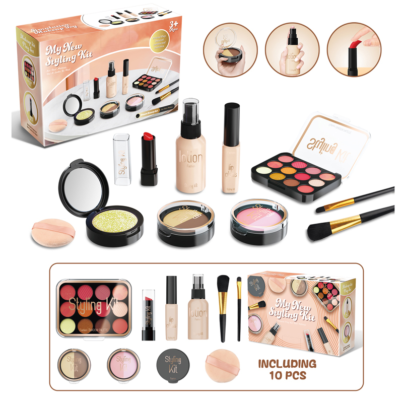 10 Pcs Simulation Girl Beauty  - Beauty Makeup Kids 评论和价格