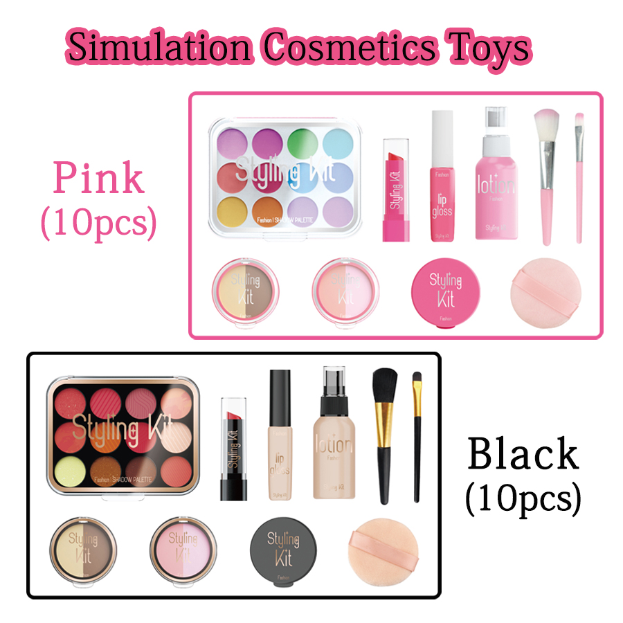 10 Pcs Simulation Girl Beauty  - Beauty Makeup Kids 评论和价格