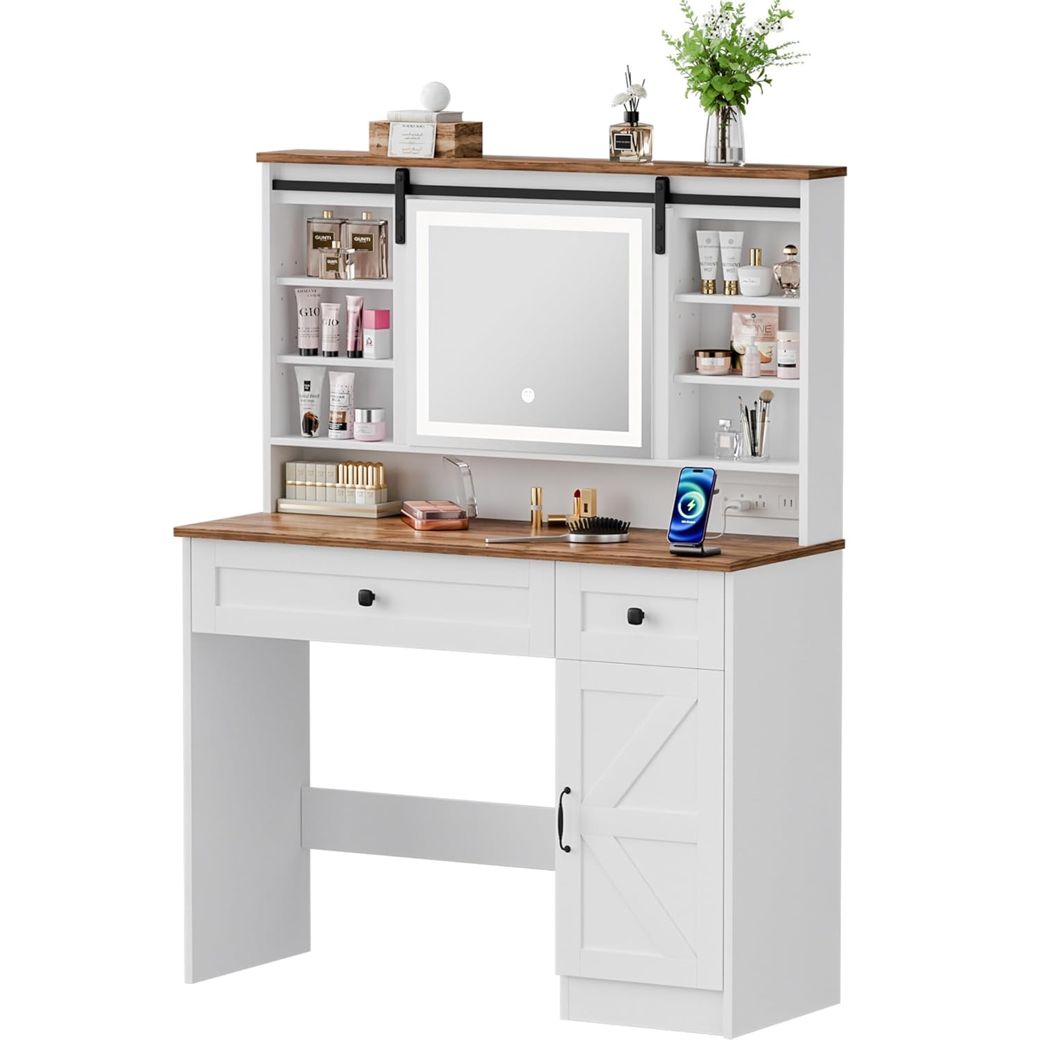 i*-Modern Beauty LED Vanity De - X Beauty Makeup 评论和价格