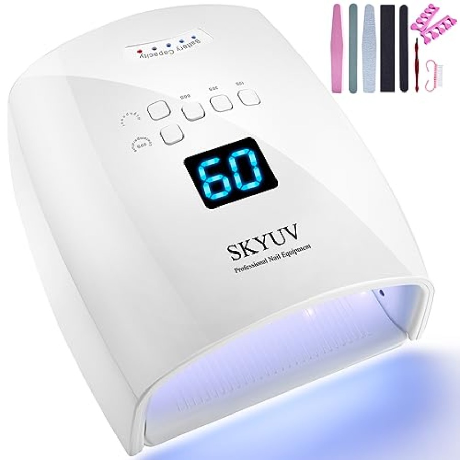 Rechargeable Faster Drying UV  - Uv Nail Lamp 评论和价格