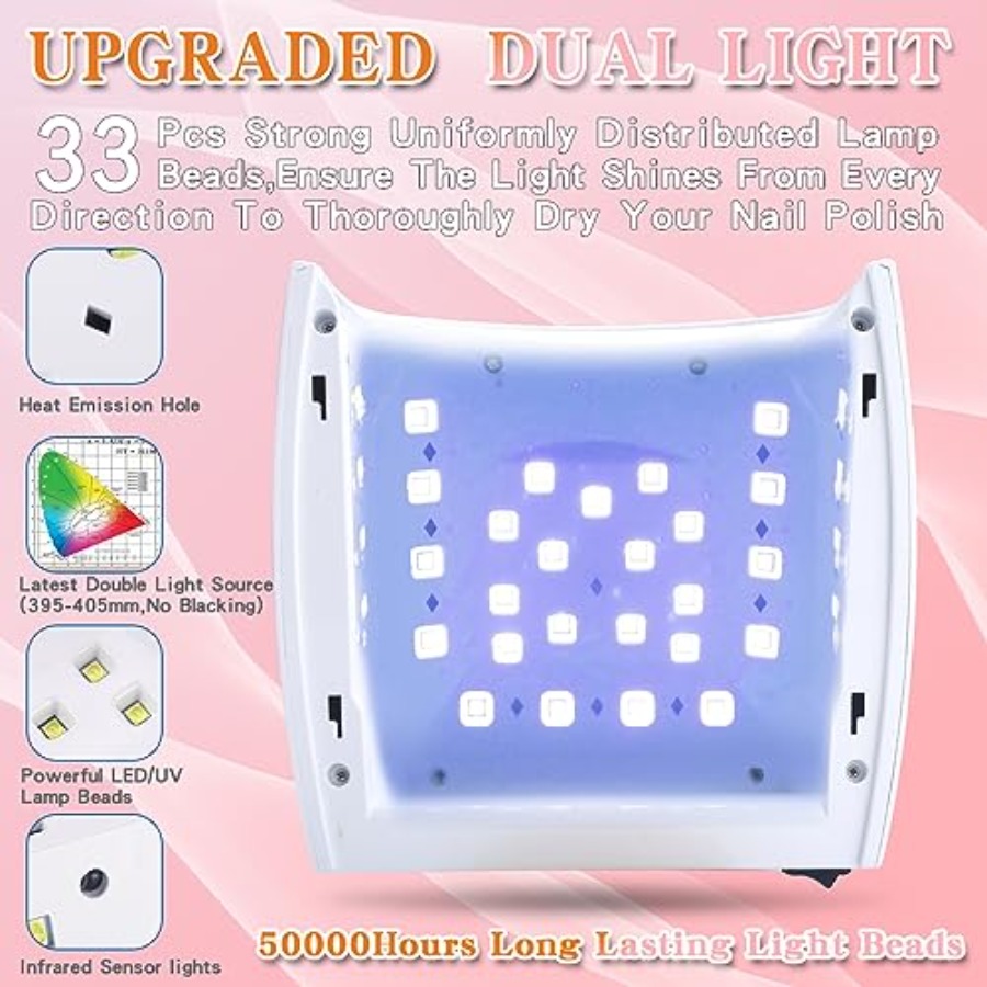 Rechargeable Faster Drying UV  - Uv Nail Lamp 评论和价格