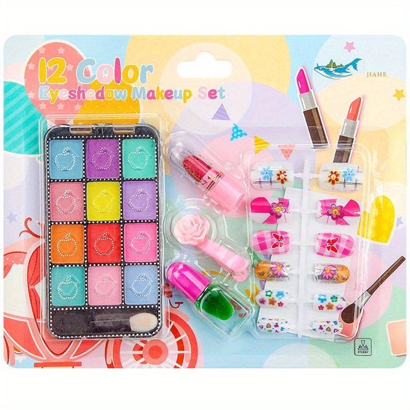 Kids Makeup Kit for Girl Toys  - Beauty Makeup Kids 评论和价格